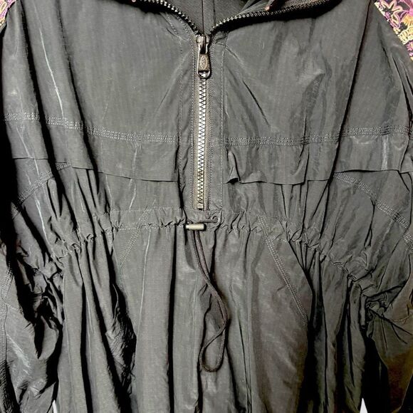 Free People Fp Movement She Fly Embroidered Pullover Hoodie Jacket - Picture 11 of 13